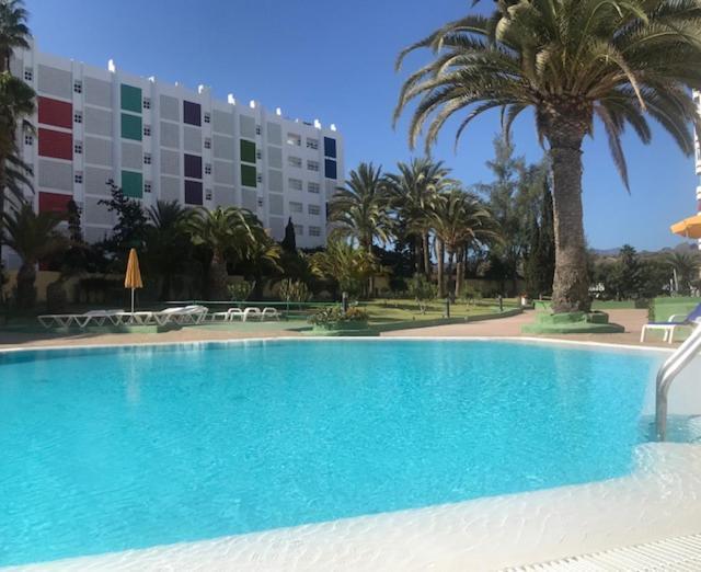Modern accommodation in Playa del Inglés Maspalomas  Extérieur photo